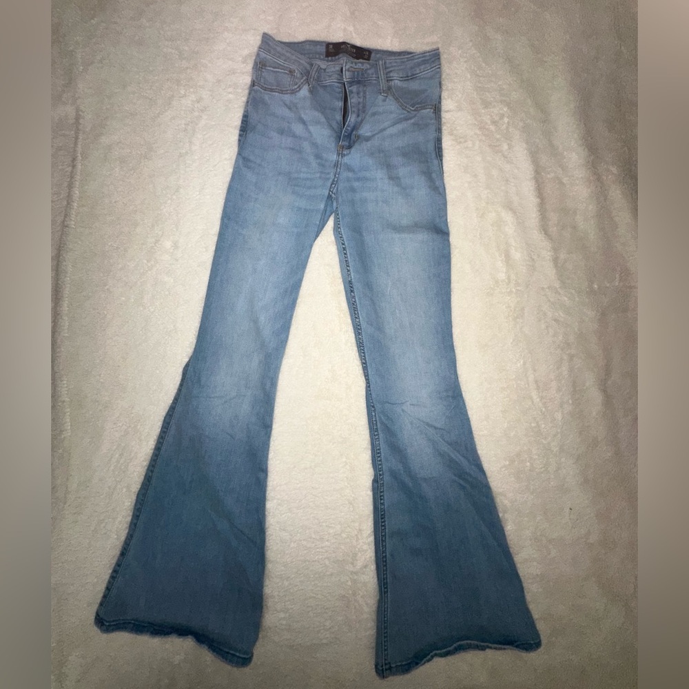 Hollister High-Rise Vintage Flare Jeans